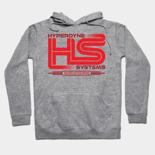 Hyperdyne Systems - Red Hoodie